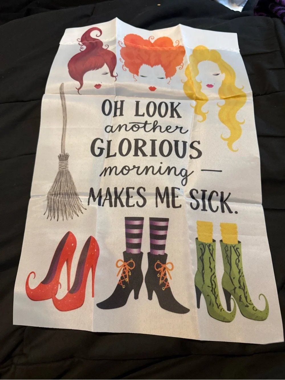 Hocus Pocus Flag